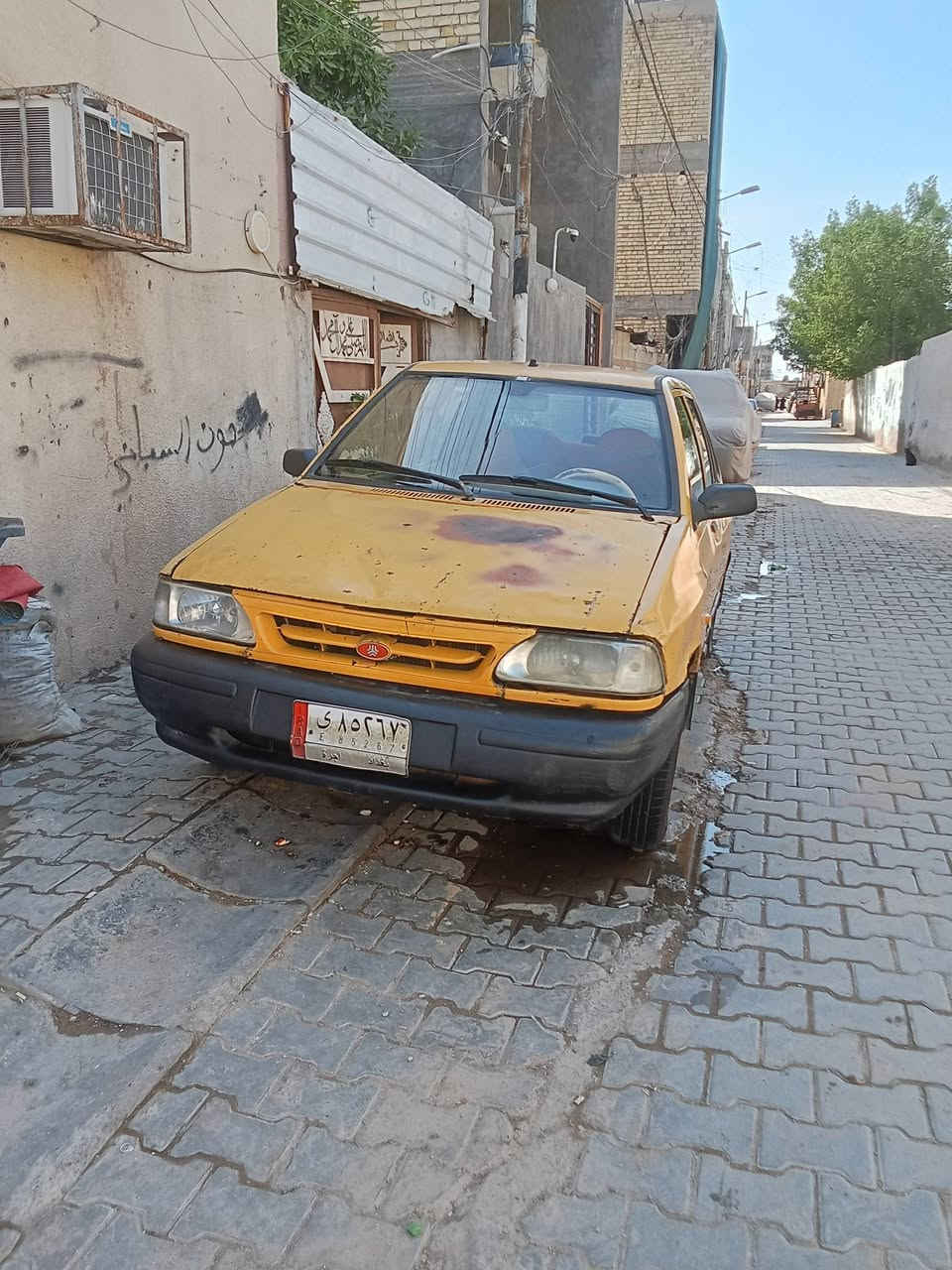 موديل 12 محرك كير مكفول كهرباء شغاله سنويه كارتونيه  بدون راعي مكان بغداد مدينه الصدر  سعر 9اورق***********
