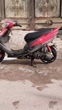 دراجه ماكس • معدلة رامبه • عليها مجال