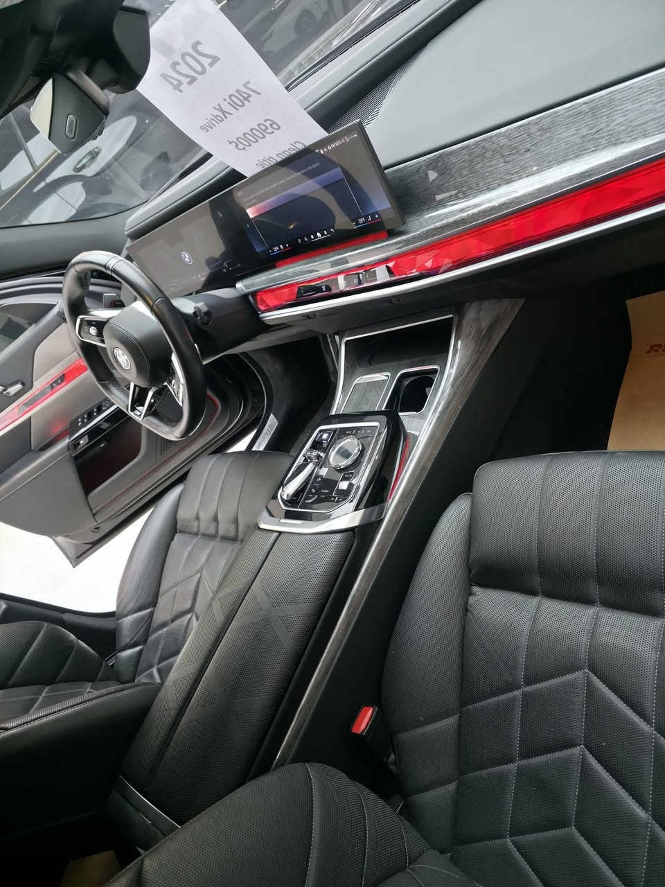 #استراحة_مقاتل

BMW 740 i Xdrive 
2024  كلين تايتل
Xdrive
ماشيه 30الف

شرط كلين تايتل

العنوان دهوك

*********** عربي

*********** كوردي

#السعر_الطلب_في_التعليقات
