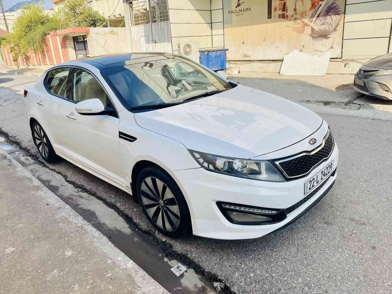 Kia optema 2013 خليجي فول مواصفات مكفوله بدون صبوغ سعر 145 عنوان اربيل 
***********

وتسأب
