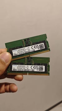 ١٦ جيجا • DDR5 • ٤٨٠٠MHz