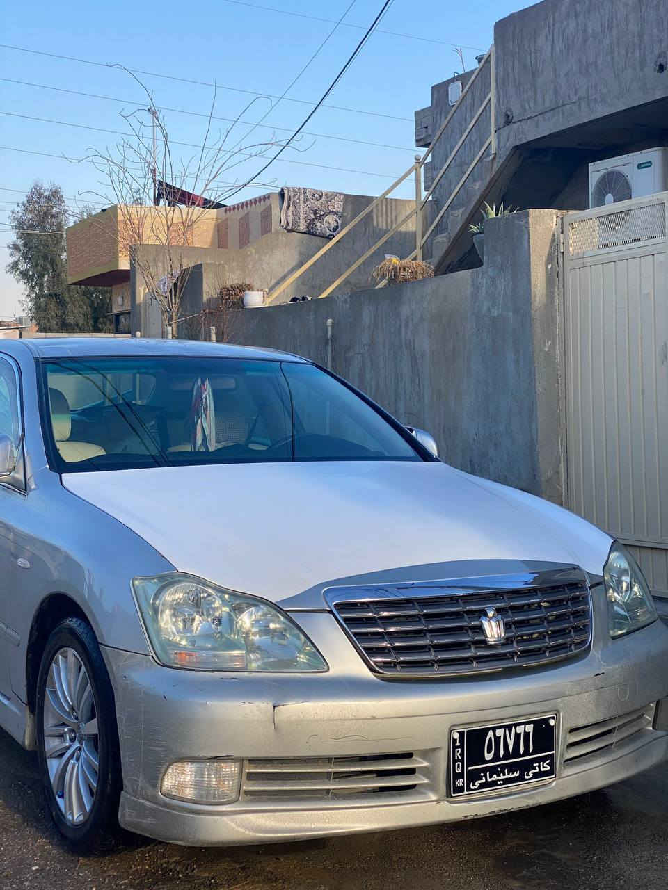 توێتا کڕاون شاهینە مووس            2005 ڕۆیاڵ ساج سور دو دوگمە 182 مەکینە بچوکی گێڕ گەورە ی مەرخۆب  بەشەرتی گێڕومەکینە و دوکەڵ      سەیارە زور ڕێکو پێکە دەعمو لێدراوی نیە چوار تایەی تازەی لەژێرە سەیارە کە کۆدی نیە ئەتوانی بیکەی بەناوی خۆتەوە  سعر 55 مەعامەلە شوێن سلێمانی   96 96 394   0773
0751 059 10 12 السليمانية, العراق
