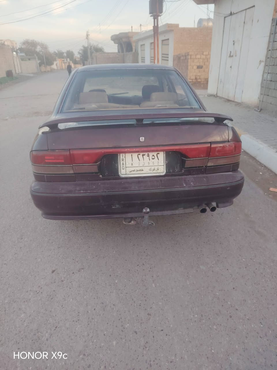 ميستوبيشي ساكما ١٩٩٥
محرك گير كامري ابو الجف
للبيع
السعر ٢٥ وبيها مجال
رقم كركوك شرط التحويل
اني مكلف بلنشر اتصل على صاحبها
وافتهم باقي التفاصيل
***********
