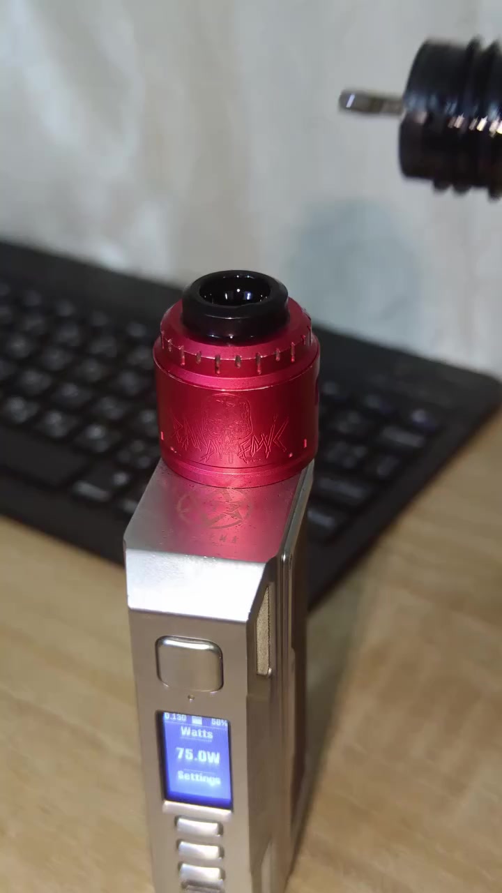 مبدئياً مكاني فلوجة
جهاز مود ريگوليتد 200 واط
ثيليما dna 250c
اقوى جهاز ينطي نكهة مضبوطة لأن بي شريحة dna
تانك باندمك قطر 30 تسلسل 1299 تقطير نضيف
وتانك ثاني خزان اربتر 2
ومعسلين موضحات بالصور
وعدة بناء كاملة جديده البارحة مشتريها ويه الباندمك
و4 بطاريات
وشاحنة مال بطاريات
وبيش؟ 130 الف وبيهن مجال بسيط
لحد يستغرب من الرخص ترا كلشي مابيهن اذا تريد اصورلكياهن قطعة قطعه ماعندي مشكلة
اي استفسار عالخاص


**إذا كنت صاحب هذا الإعلان وتريد حذفه لأي سبب، رجاءا أرسل رسالة إلى الدعم الفني**