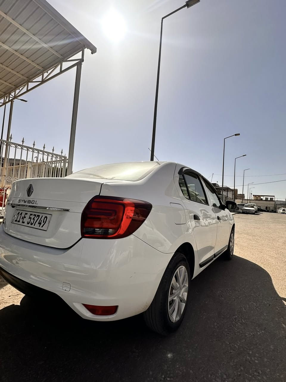 اسم السيارة : رينو سمبول للبيع او مراوس معmg -gt 2025

الموديل :2019 /رقم بغداد الانكليزي

 اللون : ابيض

 السيارة حره 

________________________

المواصفات :- 

1 - محرك 4 سلندر 1600دوش 

2- عداد المسافة (101 )

مكينة سيارة بلادي على وضع الشركة 

3- بطاريه جديده

4 - الرقم انكليزي 

5 - كفاله عامه السيارة

6- اشاير بالمري 

7 - تبريد ثلج 

8-  زجاج سيارة كهربائي الأمامي فقط 

9- كهربائيات سيارة جميعها شغاله

السعر ٨٥

للاستفسار........***********
