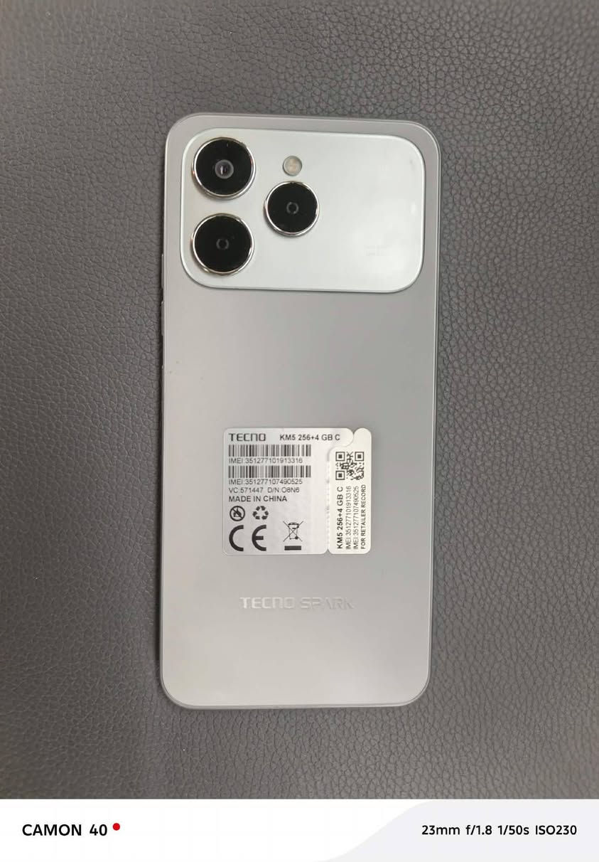 للبيع جديد استعمال قليل تكنو سبارك 40 ذاكره256 باقي تفاصيل بصور مكان طويريج السعر185وبي مجال


**إذا كنت صاحب هذا الإعلان وتريد حذفه لأي سبب، رجاءا أرسل رسالة إلى الدعم الفني**