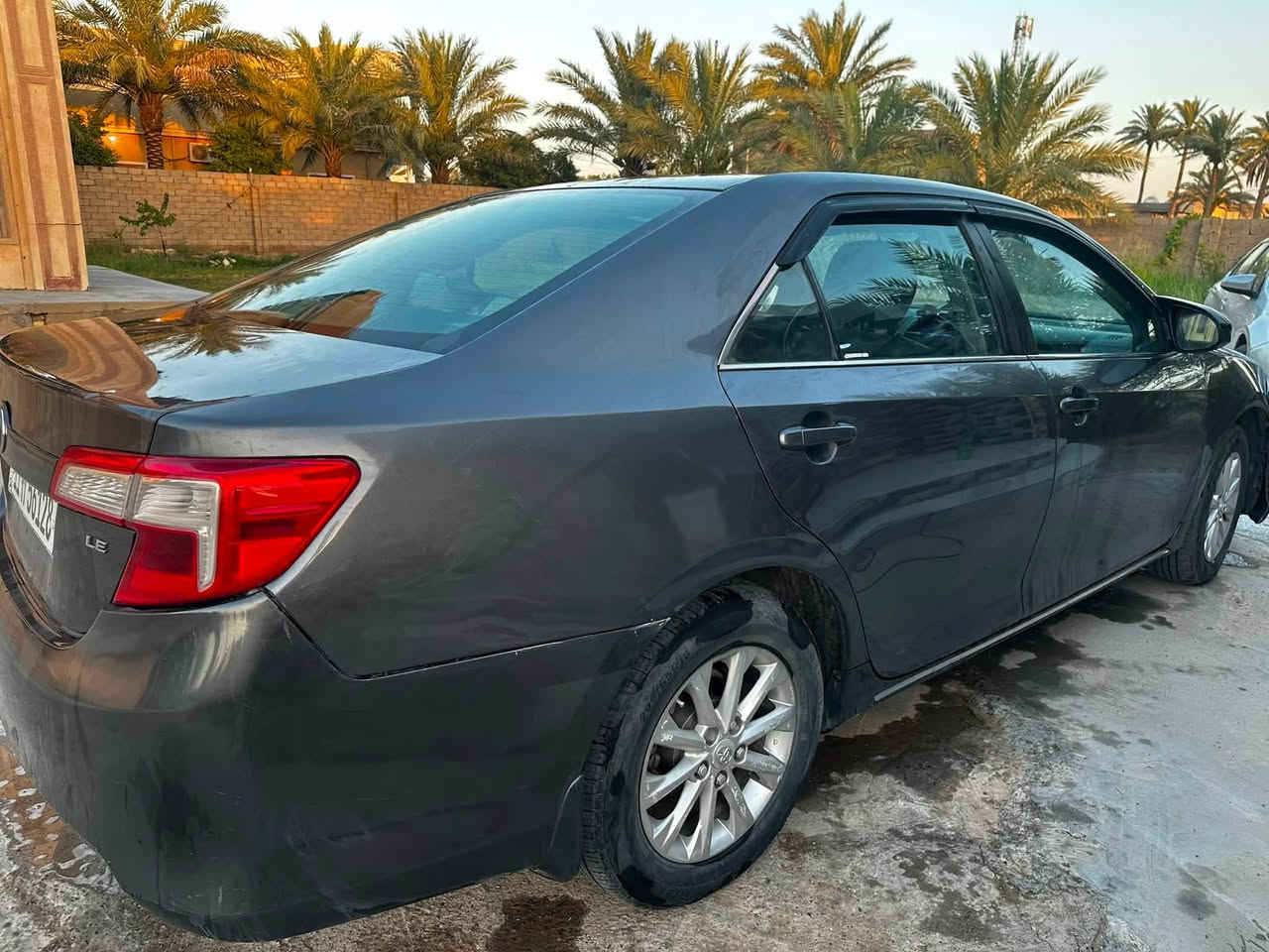 السلام عليكم
كامري موديل 2014 فئة LE وارد امريكي حادثها جاملغ ايمن امامي ورش صبغ بابين نفس الصفحه  اثر شخوط فقط 

السياره ماناقصها شي 

للبيع سعر 110 وبيها مجال 

*********** المكان الانبار الكرمه او العامرية بغداد
