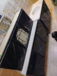 ٣قطع • مرمر • غزالية
