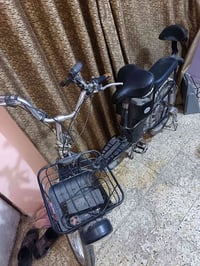 دراجة شحن • بطارية ليثيوم تعبانه • بغداد حي جهاد
