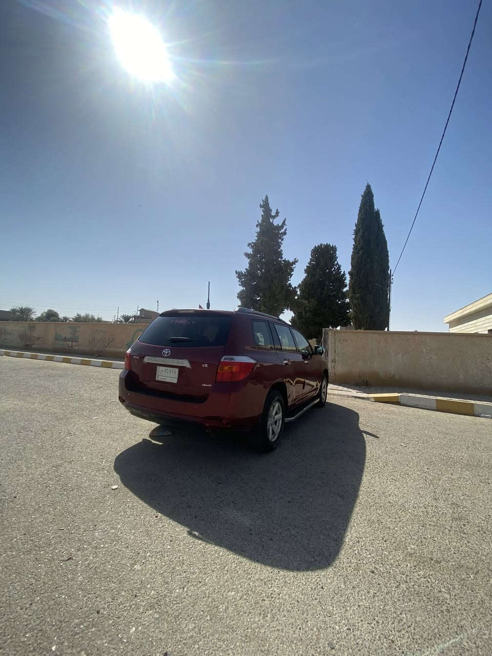 السلام عليكم
للبيع  هايلاندر 2008 وارد أمريكي 6 سلندر  3500 
رقم بغداد تحويل باسمنا تحويل مباشر 
مكفول كفالة عامة من صبغ وتبديل بيها فقط دعامية ضرر 

سيارة جاهز ومن كلشي صدرها جديد  وخير من الله تجي وتشوفها بنفسك سيارة جاهزة من كلشي.

السعر 140 ورقه وبيها مجال يجي ويدلل 

مكان سيارة الانبار حديثة لتواصل الاتصال على رقم ***********
