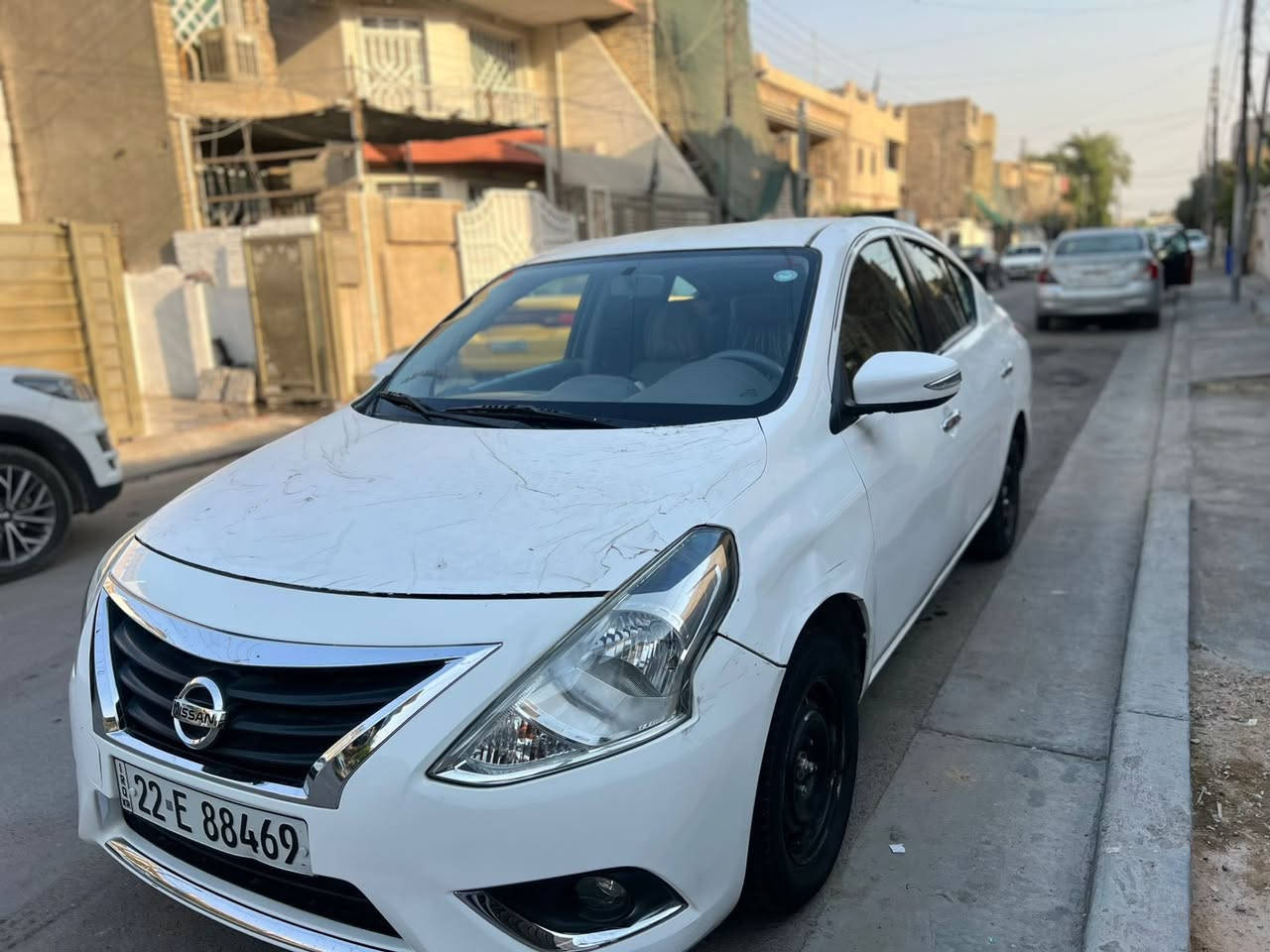سلام وعليكم نيسان سني موديل ٢٠٢٣ ماشيه ٥٠ الف بعدها زيرو بأسمي تحويل ثاني يوم فول مواصفات بصمه شاشه كاربلاي اشاير مري كير مكينه كله مكفول بيها صبغ جاملغ الخلفي وبارد بل جاملغ امامي موضح كدامكم مكانها البياع تقاطع درويش الشراي يتصل 
 0777 494 3922
