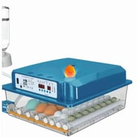 مفقس ذكي • سعات ٣٢/٣٦/٤٨ • تفقيص ٩٨٪