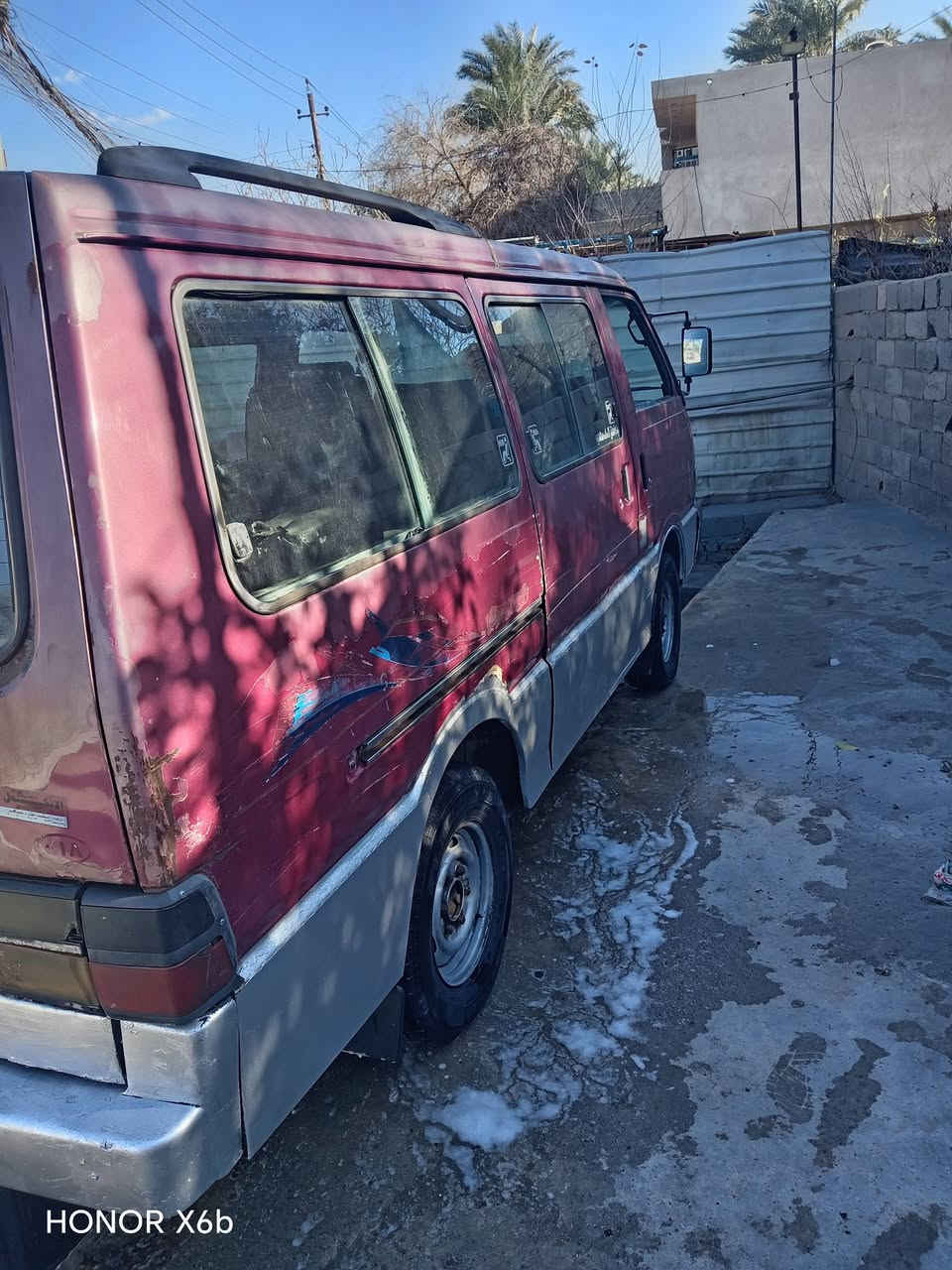 السلام عليكم البيع كيا بستا موديل ٩٥سنويه ال ٢٨ رقم ألماني شرط التحويل كير مكينه اكسن مكفولات شواصي كفاله دوشمه زينه حلوه كهربايات شغله
سعر٣٥ وبيه مجال الشراي
مكان بغداد البياع رقم ***********
