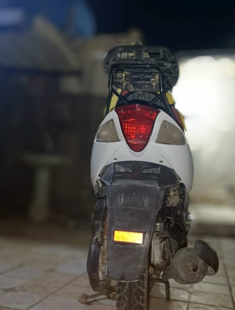 سلام عليكم دراجه لل بيع او مراوس ماكس منغولي عدله  ناصرية مركز سعر 400 درجه حلوه ونضيفه درجه  مفتوحه 55 ليريده بخير ويدلل رقم***********
