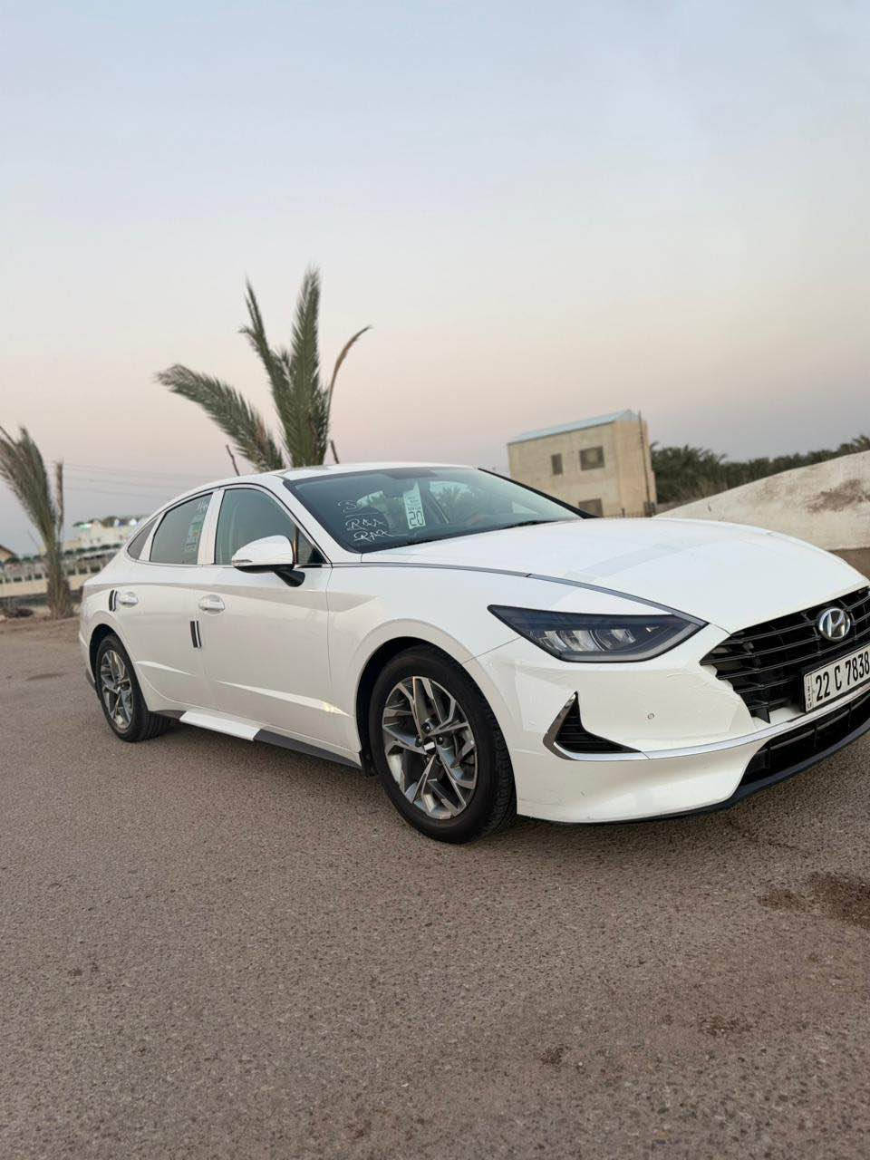 سوناتا 2020 
خليجي كفاله عامه 
سياره جديده وجاهزه 
رقم اربيل بسم شركه 
فول ماعدا الفتحه 
دواخل جلد مشمشي 
حساسات 
كامره دواره 
شاشه كبيره 
تحكم بالايت صعود ونزول 
لايت لد بلادي ابو لحاجب 
ويل كروم لبلادي 

*********** البصرة, العراق
