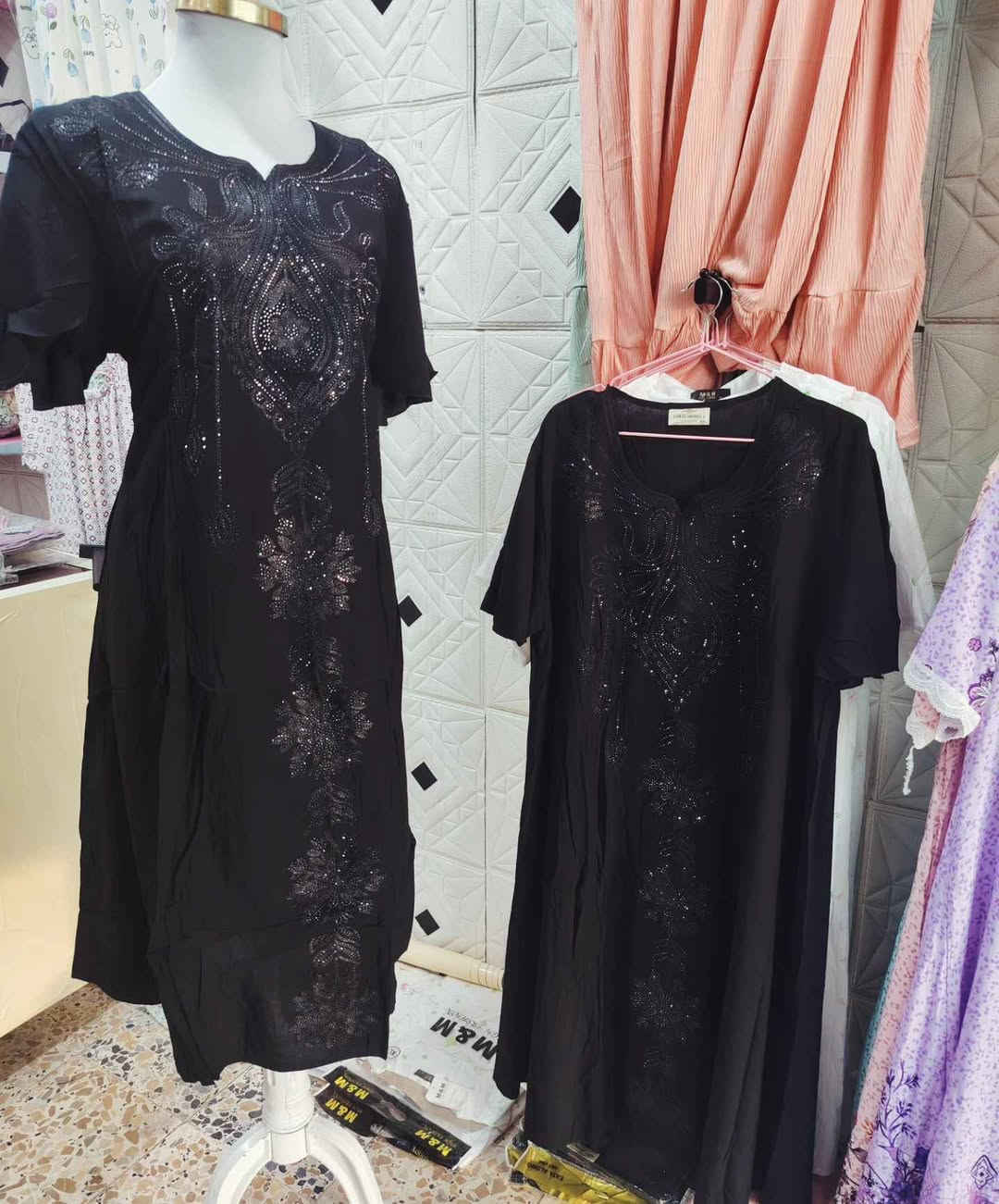 متوفرة بقياسات راهية
2xl, 3xl, 4xl, 5xl عمارة, ميسان


**إذا كنت صاحب هذا الإعلان وتريد حذفه لأي سبب، رجاءا أرسل رسالة إلى الدعم الفني**