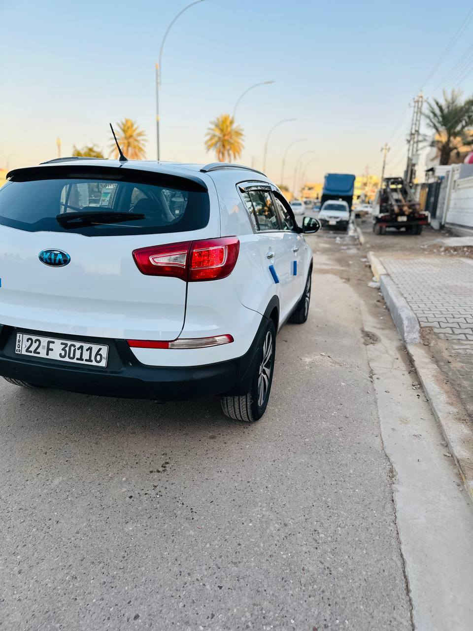 سلام عليكم كيا سبورتج موديل 14 وارد خليجي رقم اربيل تحويل ثاني يوم هزه جديده سنويه جديده رقم انكليزي محرك 2400 كير ومحرك مكفولات السياره ضرر جاملغ خلفي وداير الجاملغ المامي سياره جاهزه تخم تاير صدر أمامي خلفي كله جديد السياره احلا من الصور مكان بغداد ابو غريب خان ضاري مكلف بل نشر السعر 145 وبيها مجال رقمي ***********   ***********
