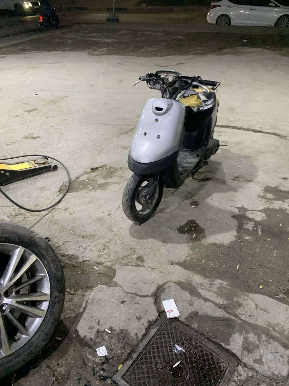 دراجه متروكه بطه مفتوحه مره وحده البيع يراد ترتيب بصيط الكهربائيات وجوزه مثل ماوموضح بل فيديو السعر ١٣٠ مكان كربلاء حي العامل رقم ***********
