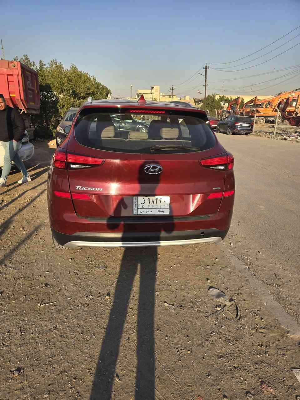 السلام عليكم توسان وارد امريكي 2019  حادثها فقط بنيد مبدل بدون شواصي ودواخل السياره ( محولبه ) بالعراق موضحة بالصور  المكان البلديات السعر 150 ***********
