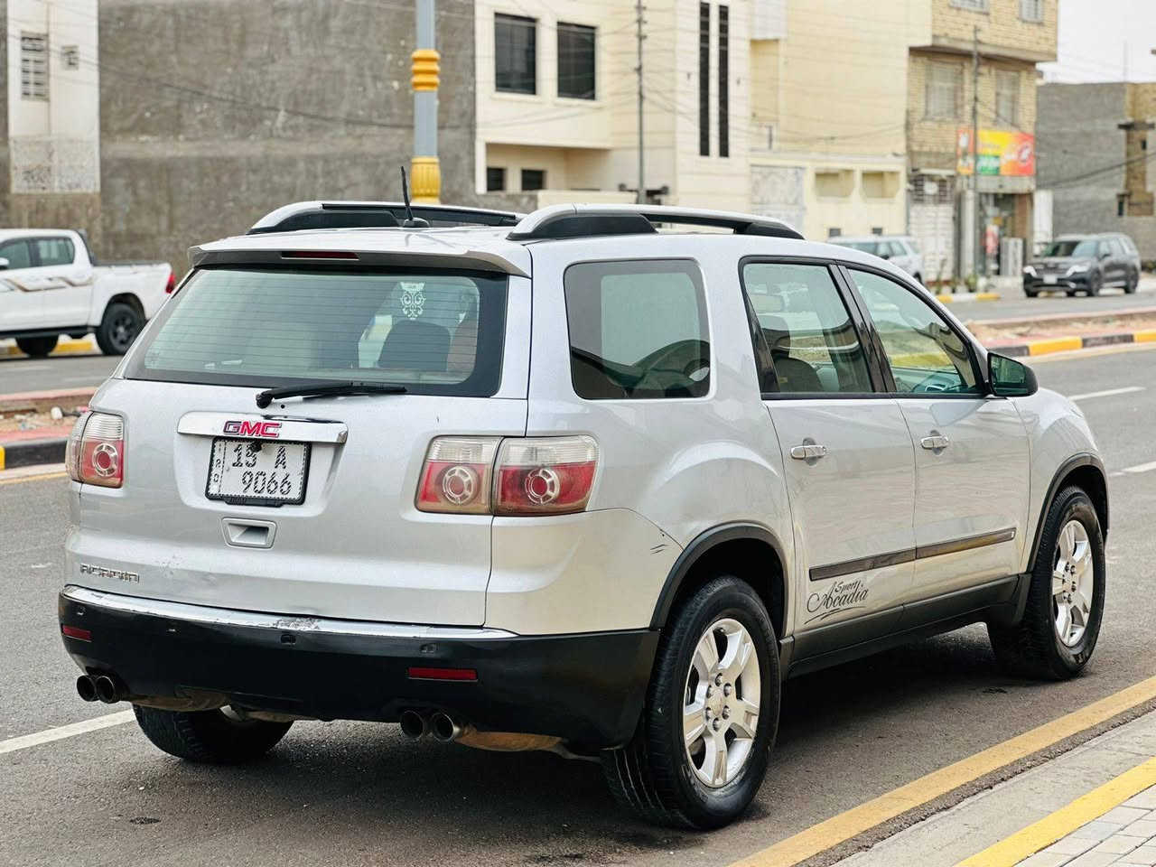 سلام عليكم جمسي اكاديه للبيع موديل 2009 كفاله من ضربه وصبغ وتبديل السعر 98 موصفات مكينه 3600 سبعه راكب 3قطع تبريد كامره خلفيه دواره شاشه حساسات امامي خلفي تحكم ستيرن جهتين مكينه وكير كفاله حداديه تبريد تدفئه رقم دولي تحويل مباشر سنويه لـ30 العنوان كربلاء للستفسار ***********
