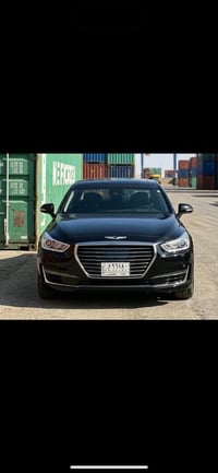 جينسز G90 • جينسز 2019 • G90 رويال • سيارة V8 • مايباخ الكوري • جلد نا...