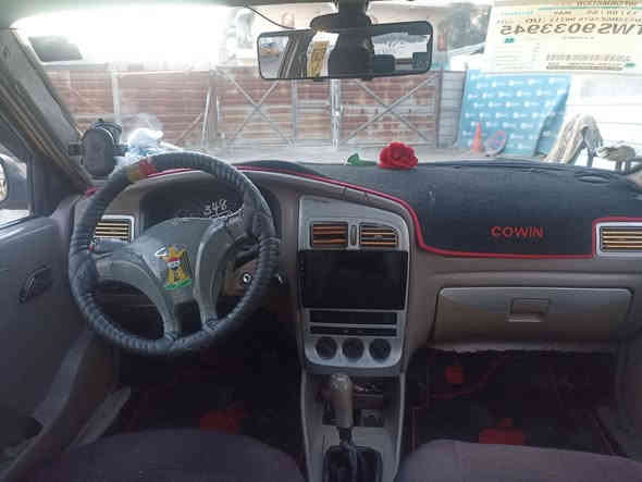 شيري كوين موديل2010 بلا ضرار كربونه بانزين صبغه شركه بعدها مكينه بدايه صرف كير شرط هيه وغرامات صفر هزه جديده حساسات بل دعاميه كاميرا شاشه السعر 33وبيها مجال والسوك كلشي بي ***********
