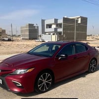 كامري SE • ٢٠١٨ • رقم بغداد دولي