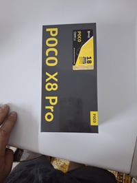 للبيع بوكو اكس 8برو كبس صفر 256 ما مستعمل السعر 460 قفل  07739248248