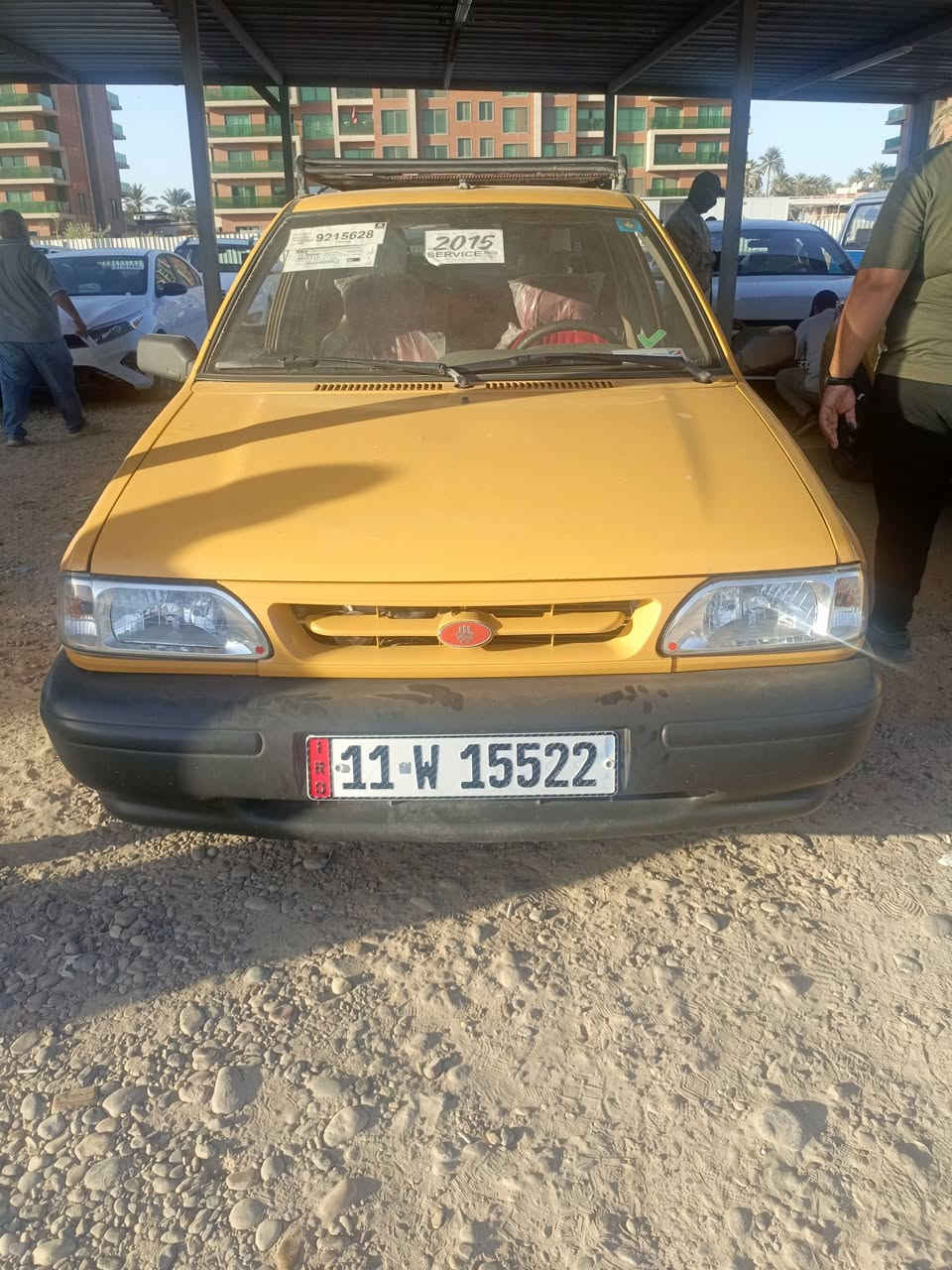 سلام عليكم سايبه موديل 2015مكفوله من الضربه مكينه خير من الله تخم تاير كهربائيات شغاله  مصفرها ستوني السياره جاهزه مال خبزه وبسمي مكاني النجف السعر 35وبيها مجال    ***********.   تصل وبيك خير ودلل
