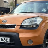 كيا سول 2011 خليجي المواصفات : شاشه فتحة سقف حساسات وكاميرا خلفية داخل...