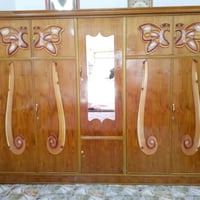 نجف • غرفة خشاب • ٥ أبواب صاج