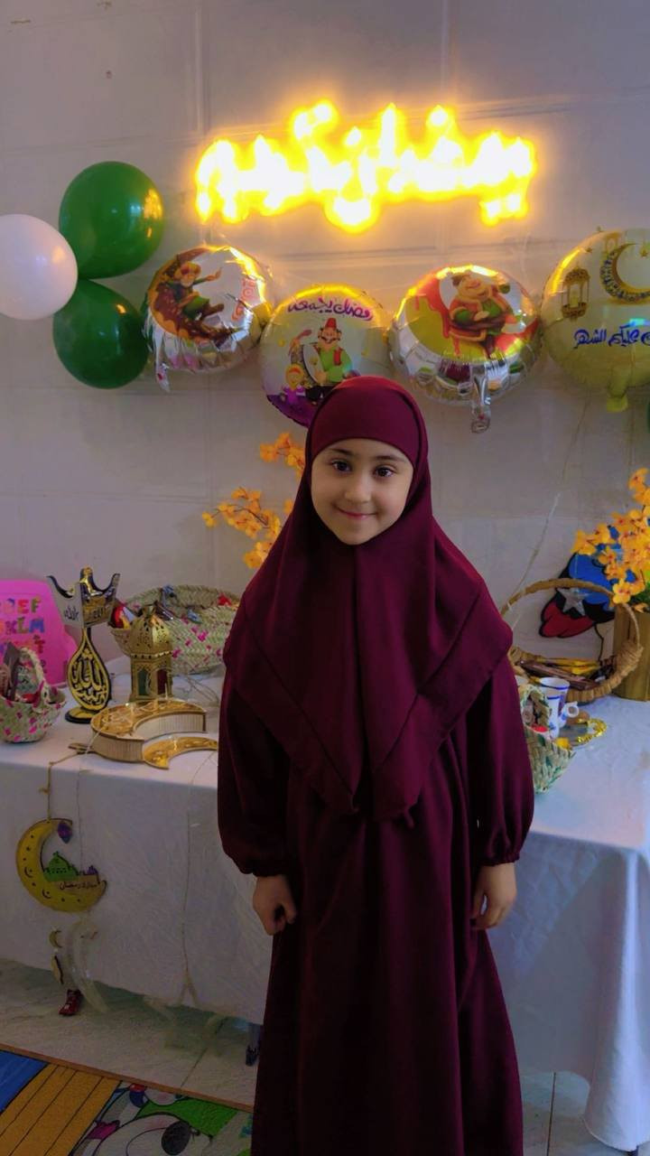 🌙 رمضان مبارك 🌙

تبارك روضة وحضانة براعم الزهور لكم حلول شهر رمضان المبارك، جعله الله شهر خير وصحة وعافية على الجميع 🤍

استقبلناه اليوم بقلوب أطفالنا الطاهرة 🌸

📞 للاستفسار: ***********
بإدارة الست هبة
