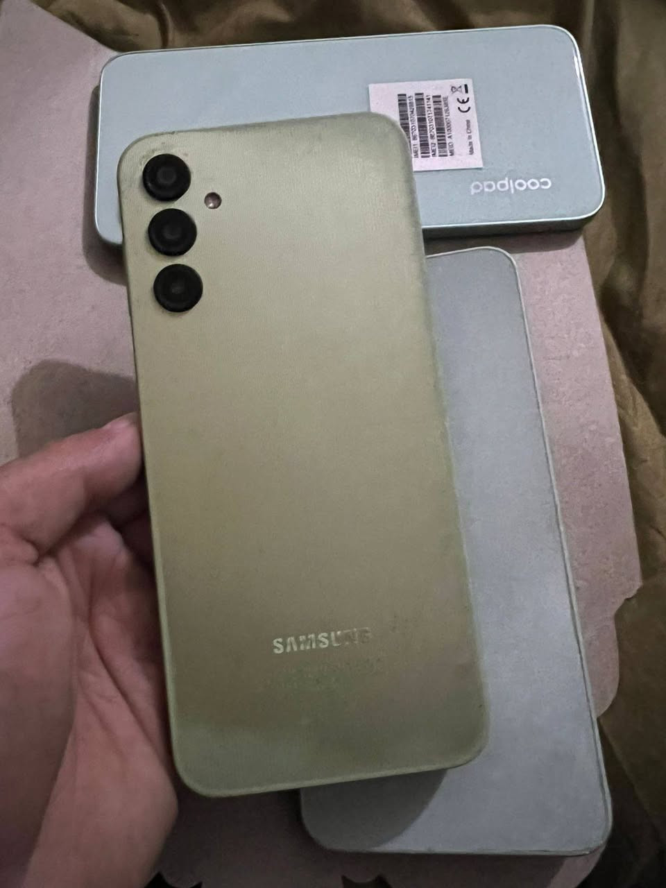 موبايلات للبيع
سامسونجA16ذاكرة٢٥٦ مبدل شاشة أصلية مامبينة امبدلة سعر١١٠
سامسونجA14نظيف مامفتوح سعر١٠٠ذاكرة٦٤
مبايل coolpakذاكرة٢٥٦ سعر ١٠٠ نظيف
مكان شعب *********** بغداد, العراق
