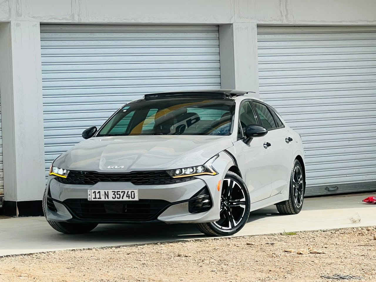 K5, Gt Line2022لــلــبـيــع
فول مواصفات واحد على واحد  وبعد هيه مواصفات الGTمعروفه
عداد المشي :81kmالاف
اللون : سمنتي (مميز)
1_بصمة + تشغيل عن بعد
2_ حساس جنطه اوتو
3_بانوراما
4_لايت زنون 4 عدسات
5 _لد نهاري امامي + لد خلفي
6_ كشافات
7_رادار امامي + كامره رادار امامي
8_رادار خلفي وجانبي + نقطه عمياء فول حساس
9_داخل احمر مميز + كشنات جلد
10 _فول تحكم ستيرن +قياده ذاتيه ذكية
11-كامره خلفية
12_ شاشه حجم كبير
13_تدفئة كشنات
14_سايد بريك بصمة
15_شحن واير ليس
16_مود درايف
17_كشن سائق كهرباء
محرك 1600 تيربو 
سياره نضيفه معنى كلمه مناقصه شي 
رقم بغداد 
رقم شاصي حادثه كلش خفيف 

5XXG64j28NG134877
العنوان  بغداد مجمع بسمايه
رقم الهاتف ***********
وسعرها 210 وبيها مجال قليل بغداد, العراق
