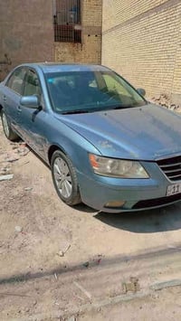 سوناتا  موديل 2009 فتحة سقف كشن كهرباء  مكينة كير مكفولات وحدادية مكفو...