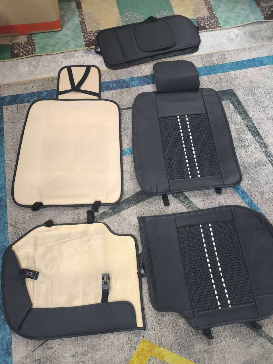 تلبيسة مقاعد سيارة جلد نوعية جيده السعر ٤٥ الف مع التوصيل


**إذا كنت صاحب هذا الإعلان وتريد حذفه لأي سبب، رجاءا أرسل رسالة إلى الدعم الفني**