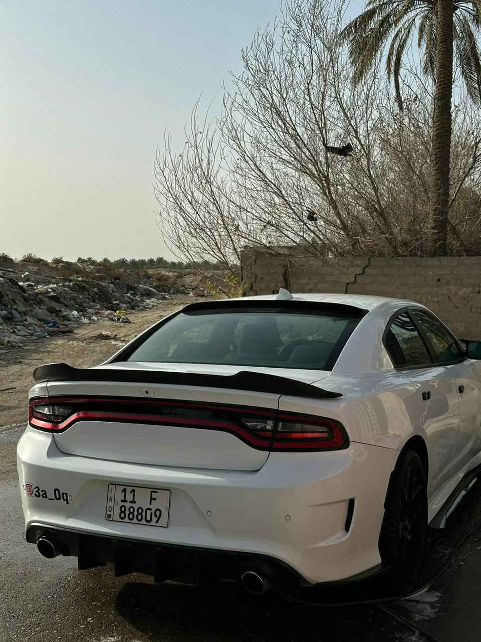 🔥 للبيع – دودج جارجر 2022 (هيمي 5.7
✔️ المحرك: 5.7L HEMI    
السياره عليـها كزوز دبات سـود  بالاضافه السياره مبـرمجه عليها تخم تاير ماصارله سبوع 
حادثه موضح بلمنشور +البنيد اني محدثه 
- ماشية40 الف
رقم مميز  
💰 السعر: 195 (قابل للتفاوض)للاستفسار *********** المكان بغداد
