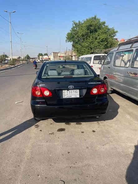 للبيع كورلا ٢٠٠٧  وارد أمريكي  
محرك كير صدر تبريد كله كفالة 
محرك ١٨٠٠ 
بيه صبغ عام للجمالية  
السيارة بدون أي نقص ادامة كاملة 
_____________________
العنوان : بغداد /الكرخ   
السعر : ٨٨ $ وبيه مجال   
رقم الهاتف : ***********/*********** بغداد
