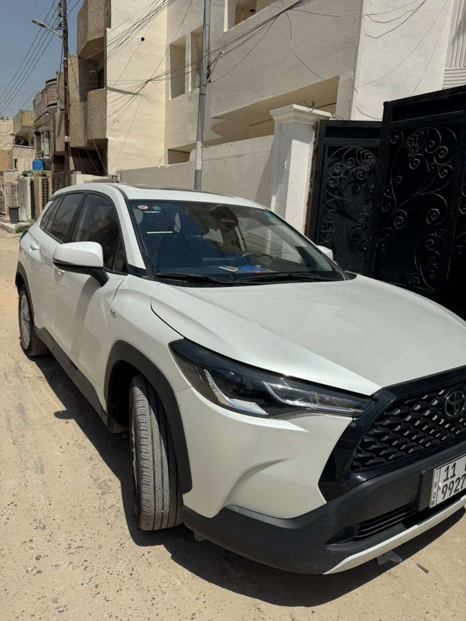 🚗 للبيع – تويوتا كورولا كروس هايبرد 2025 🚗
🔹 وارد صيني
🔹 مكفولة كفالة عامة
🔹 الممشى: 19 ألف كم
🔹 السيارة بحالة ممتازة

📍 الموقع: بغداد – الدورة

💰 السعر: 27,000,000 دينار عراقي

📞 للاستفسار والاتصال:
***********
