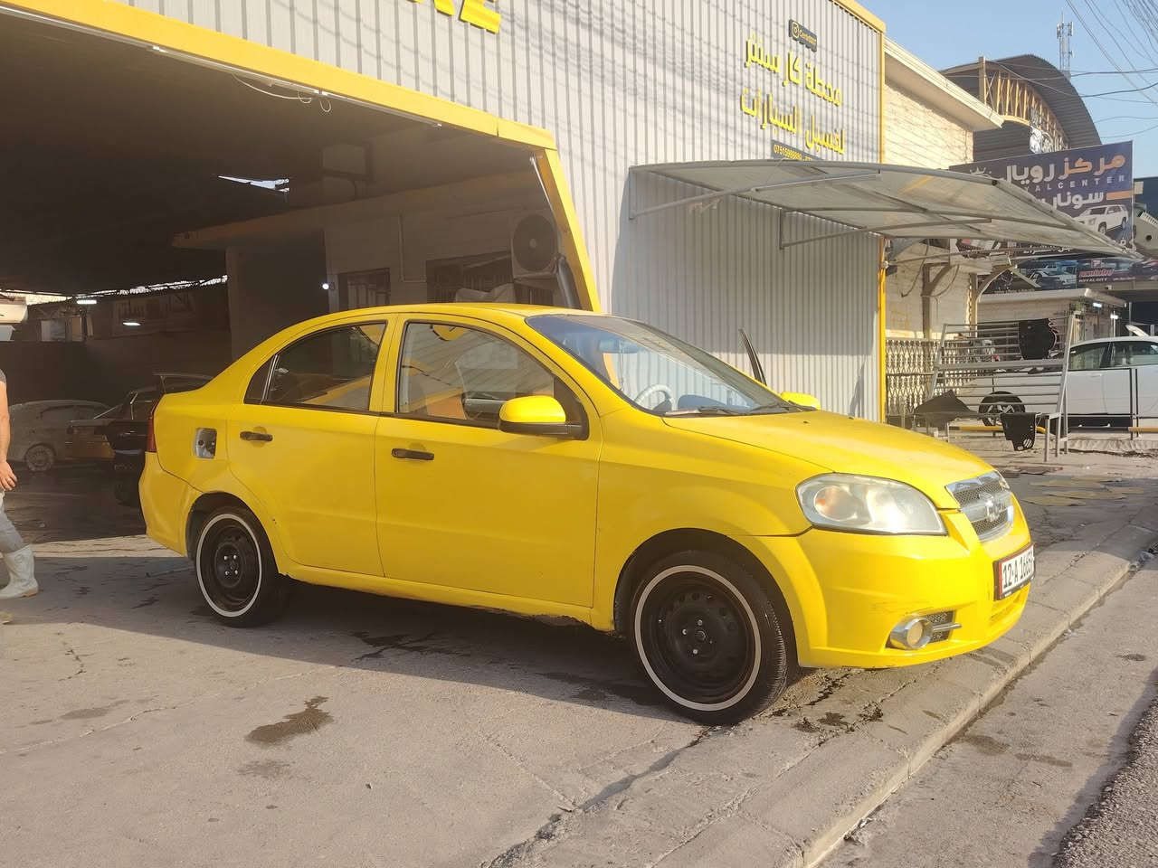 السلام عليكم
سياره اڤيو 
موديل 2007
كابون بانزين
رقم نينوى
سنويه اجنبي لل2030لوحات اجنبي 
طخم تاير جديد 
طخم جديد
باتري جديد
محرك بي نفخ ورخاوه 
سعر 50 بي مجال شي قليل
***********
