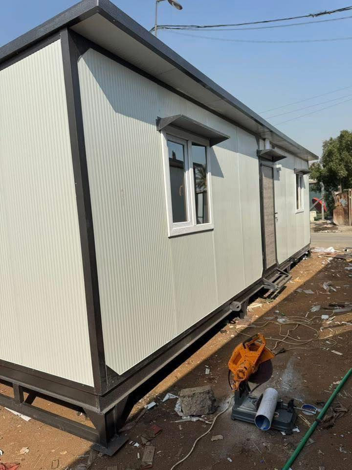 سلام عليكم كرفان قياس 6 في 3 شغل درجة اولى تفصال جديد المكان بغداد ابواب حديد 
سعر 1850 جميع القياسات متوفرة 
اي ستفسار اتصال على رقم 

‭0777 749 3956‬
