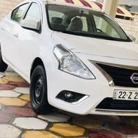 نيسان صني مصري موديل 2026ماشيه 7الف  مكفولة من كلشي رقم اربيل  السيارة...