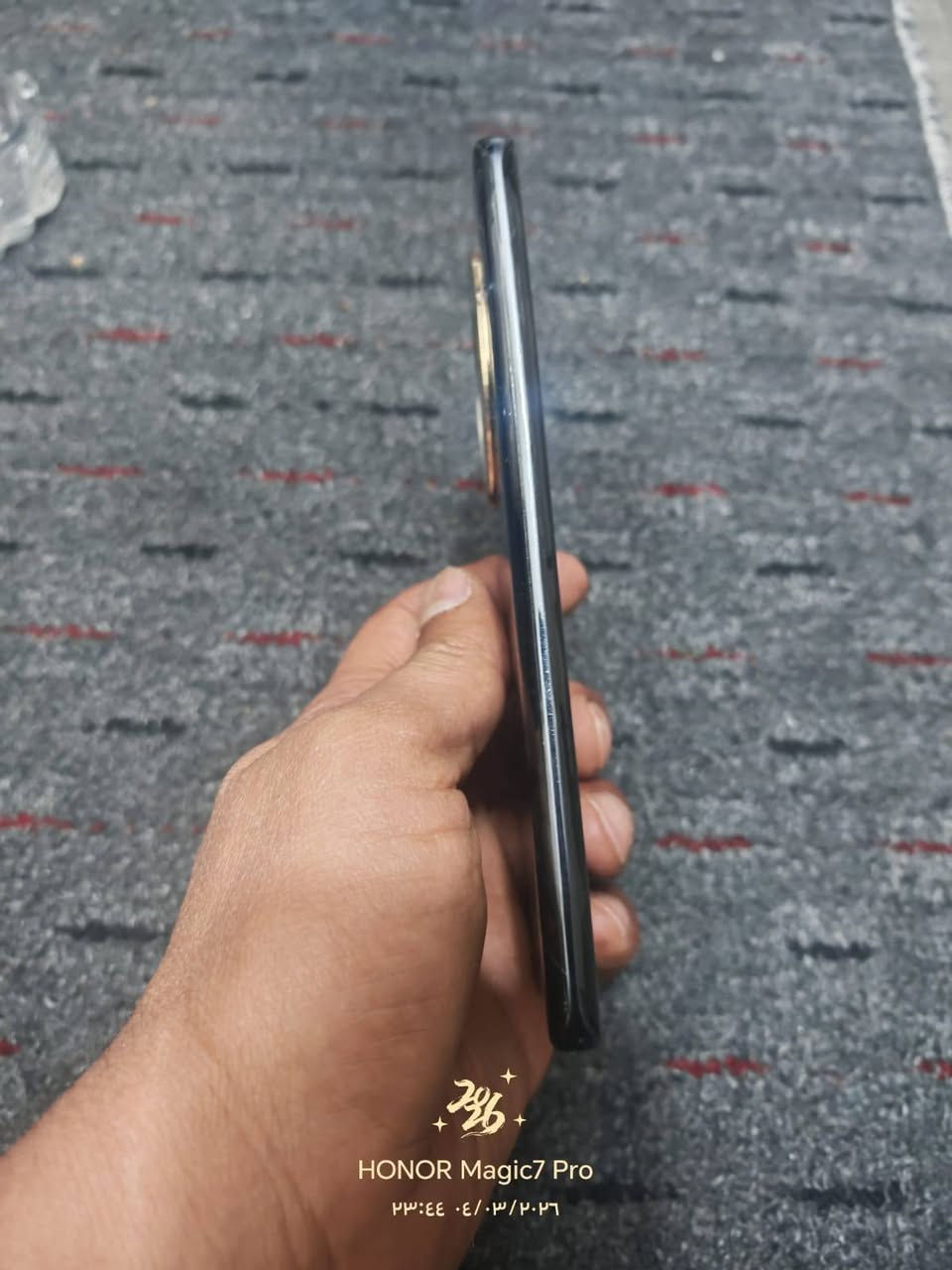 السلام عليكم ورحمة الله وبركاتة
هونر x9b للبيع بدون ملحقات السعر ٢٥٠ وبيه مجال تواصل خاص بغداد الدوره


**إذا كنت صاحب هذا الإعلان وتريد حذفه لأي سبب، رجاءا أرسل رسالة إلى الدعم الفني**