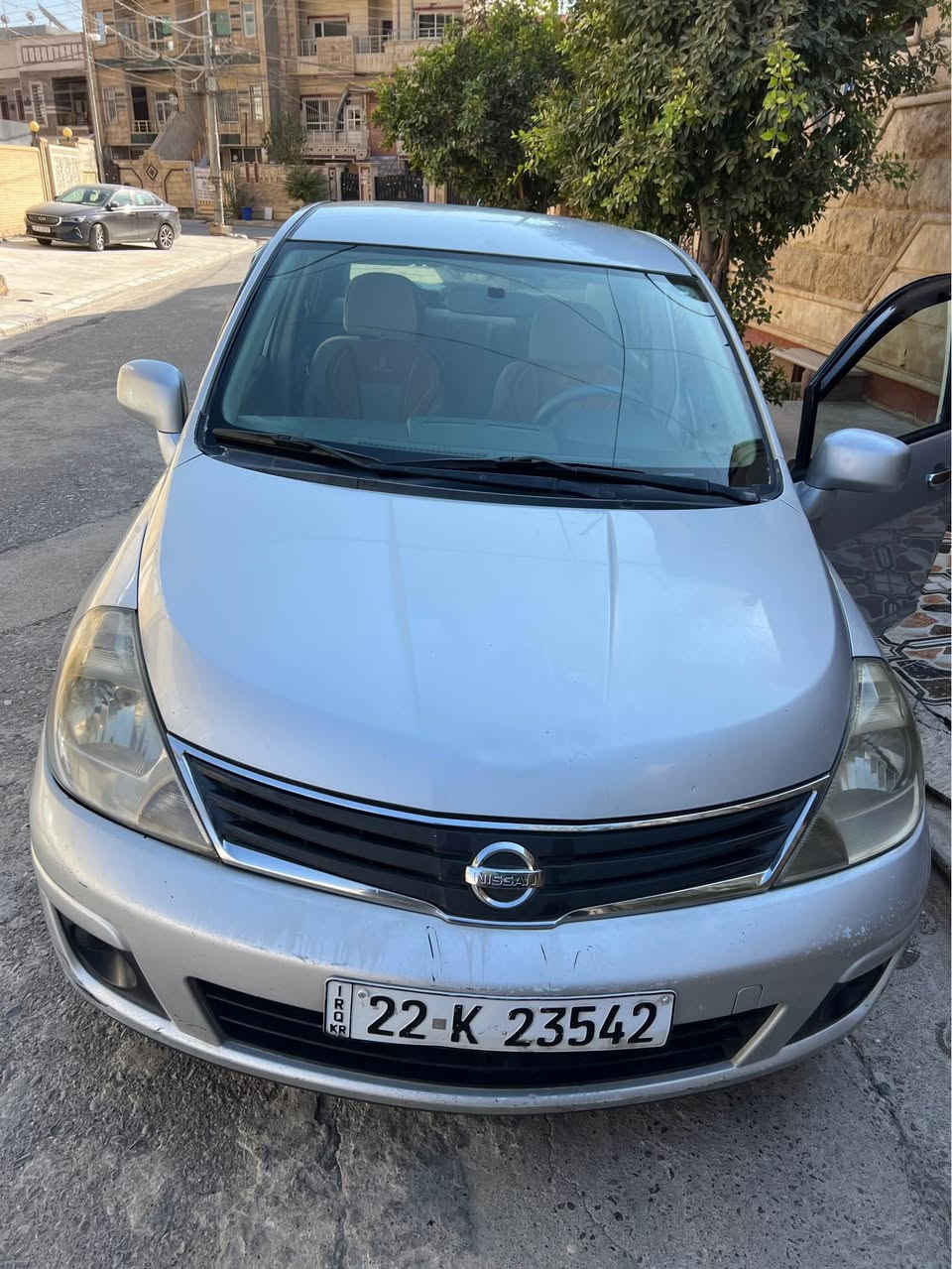 نیسان تێدا 2011 گێر ئۆتۆماتیک 
بؤياخ بستيك چه مه له قى لاى سايق 
بستيك ده رگاى پشتى سايق 
هەمووى بەشەرت 
مەكينه گێڕ كارەباى 
ته بريد گورم و سارد لەسەر سويچ

سەنەوى هه تامانگى 10/2026 تازەيه 
چوارتايەى لۆكى لەژيره
به بێ كالبونەوه

بۆ زانیاری زیاتر پەیوەندی بە خاوەنی 

*********** أربيل, العراق
