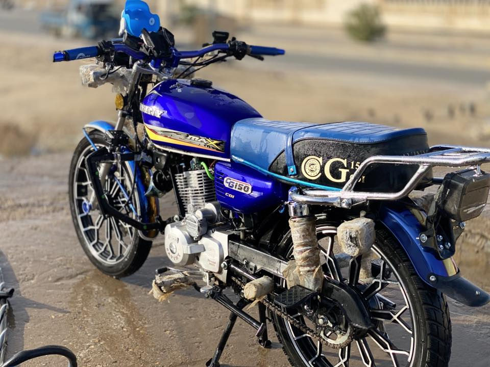 السلام عليكم 
ماطور ايراني 2024 للبيع السعر 725 وبي مجال 

1-المحرك والكير مكفول نشاط ونعومه
2-الكهربائيات كلها شغاله
3-عقل رياضي
4-صالنصه رياضي
5-سكان رياضي
6-تاير امامي وخلفي جديد
7-منضومه اضاءه زنون عالي ناصي (بومه)
8-باتري جديد 
الشراي بي خير ويتدلل


**إذا كنت صاحب هذا الإعلان وتريد حذفه لأي سبب، رجاءا أرسل رسالة إلى الدعم الفني**