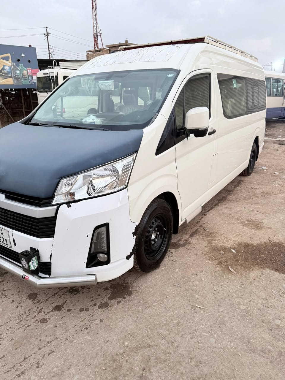 سلام عليكم هايسه 23البيع نص فول  ماشيه150 سياره خير من الله كبل الشارع زوج دروعه مراوح تخم تاير برجستون دوشمعه سفاري باب كهربائي سياره ماذب عليه ولا ربع كبل الشارع مكان سياره قرب بسمايه ***********
