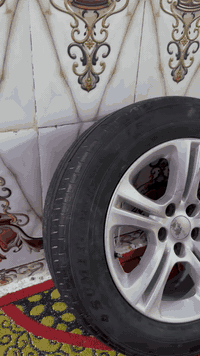 ويلات جارجر  حجم 17وتايرات   جدد    سعر 250 /***********
