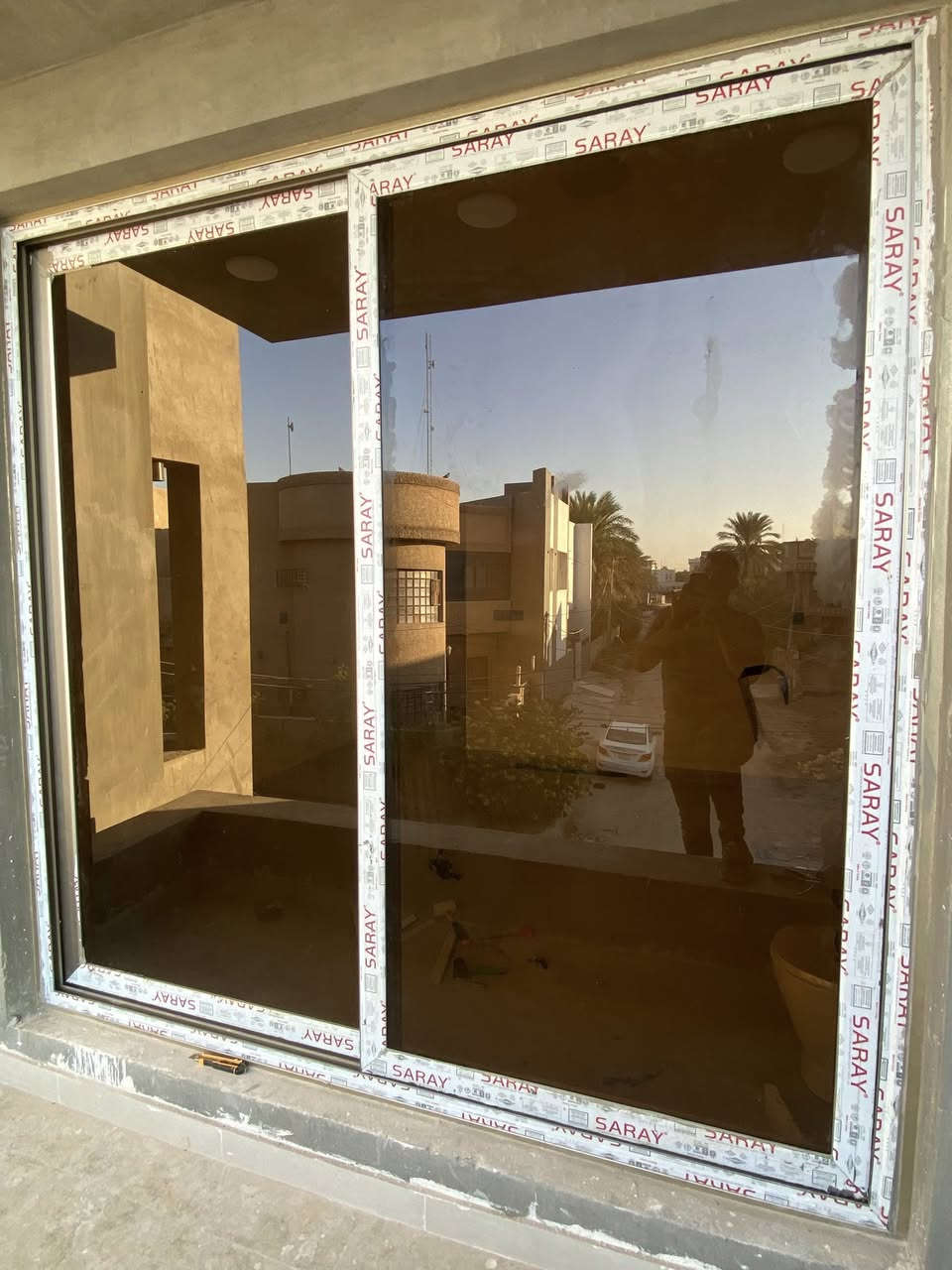 السلام عليكم
عروض العيد بس ويانه تفليش الأسعار مع هدايا كل بيت 
نشتغل المنيوم مفصلي وسلايت تركي درجه اولى بي ضمان ٥ سنوات صيانه مجانيه 
شبابيك وابواب المنيوم 
محجرات درج كل الديزاينات الحديثه 
شد ونقل مجاننا 
تصل على الرقم ونصلك للبيت ***********
