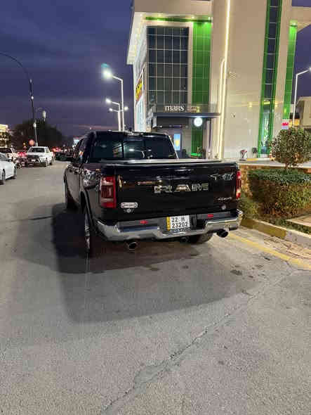 دودج رام Long Horn بوكسات جانبيه
موديل 2024 
خليجي وكاله هارلم
محرك 5.7 Hemi
ماشيه 48 الف كيلو متر
مكفوله كفاله عامه 
فول مواصفات معروفه Long Horn
دوسات كهرباء 
بوكسات جانبيه
شاشه ايباد كبيره 
رادار امامي وخلفي 
كشنات 4 تبريد وتدفئه 
تشغيل بعد 
عداد دجيتال
السعر/ 530
مكان السياره كركوك 
***********
