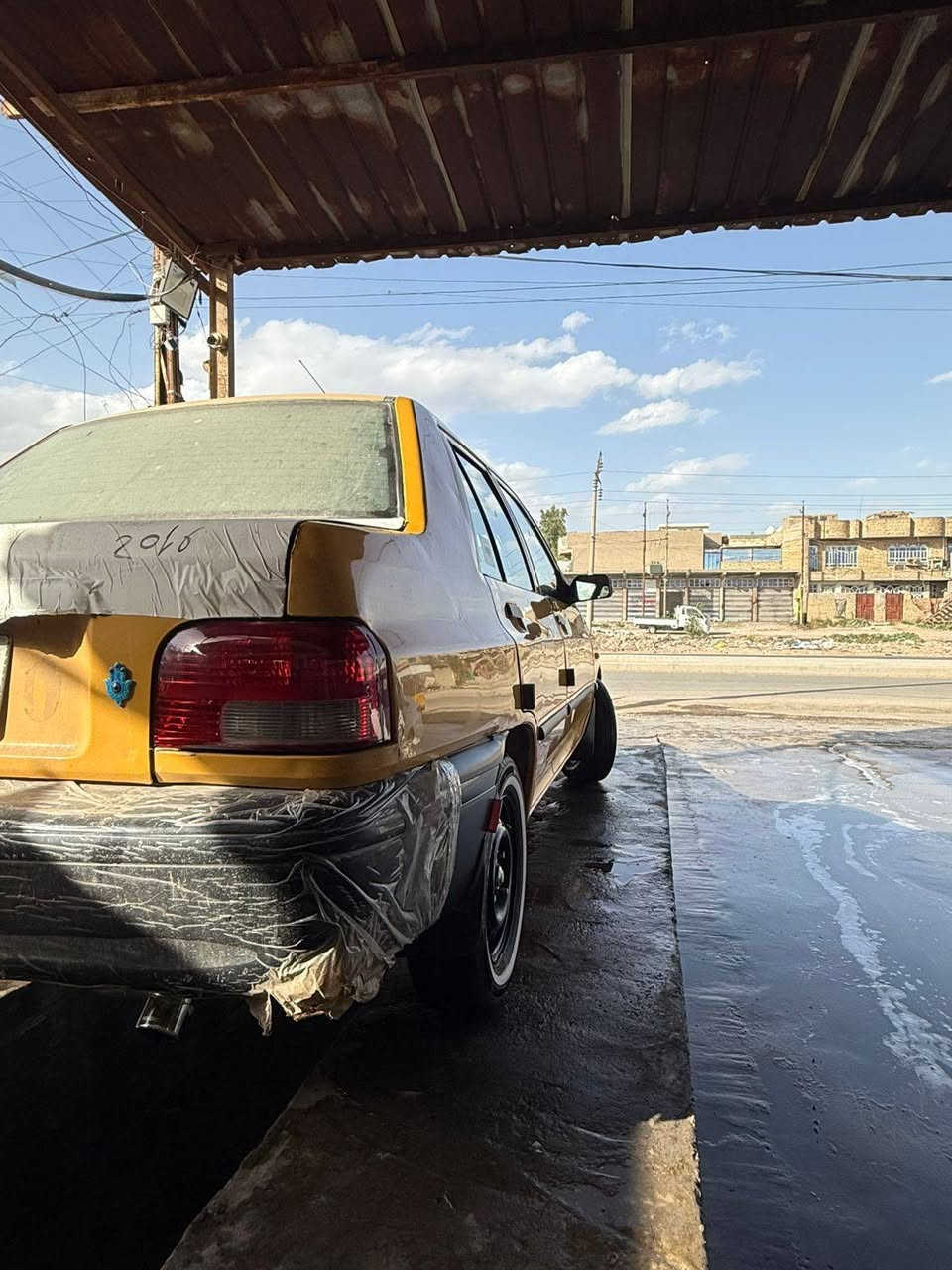 سلام عليكم سايبه للبيع 2015 كامله مكمله من كلشي لسياره خير من الله لسعر 34او بيه مجال اتصال *********** بي واتساب
